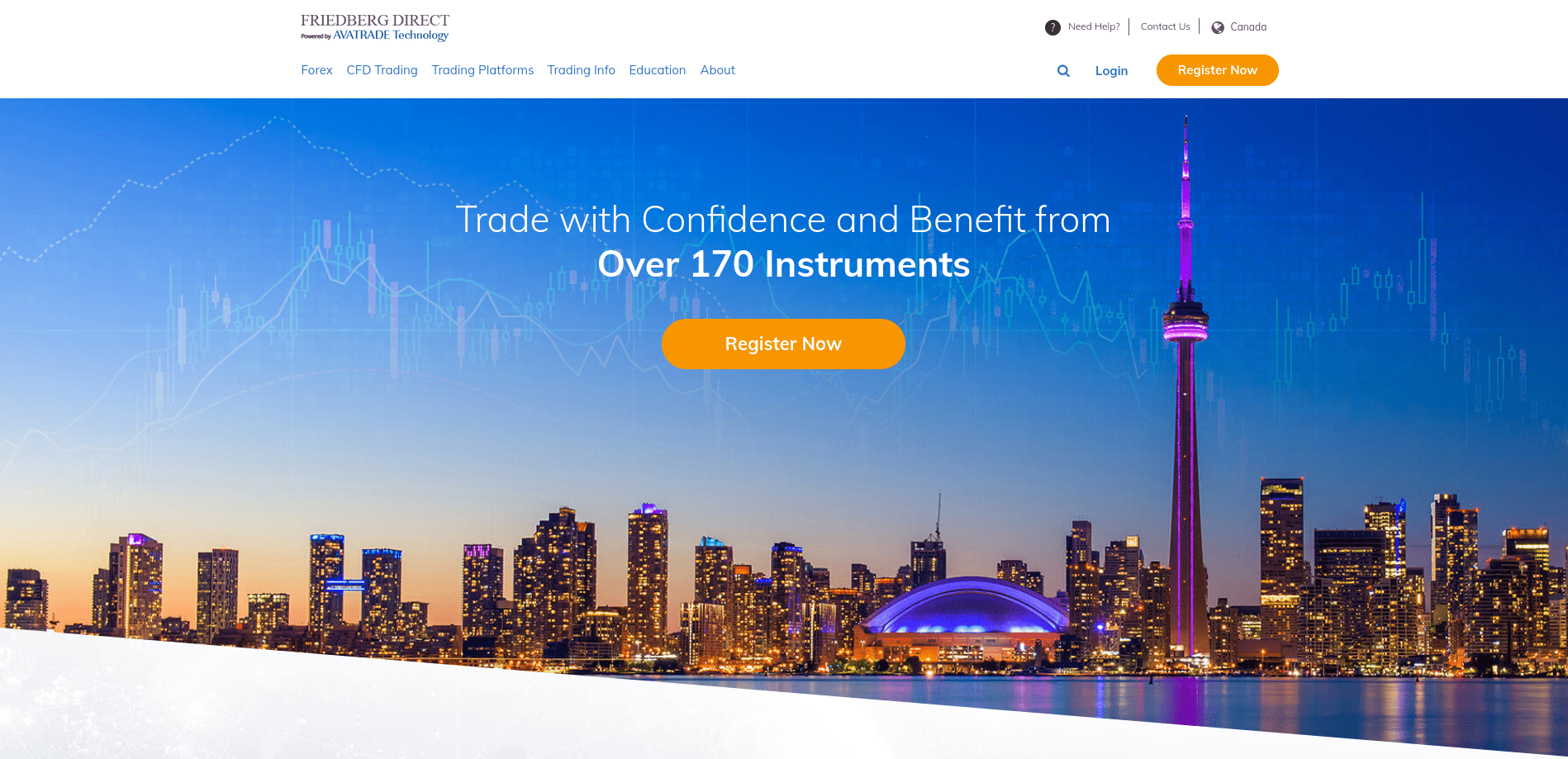 Friedberg Direct Review landing page